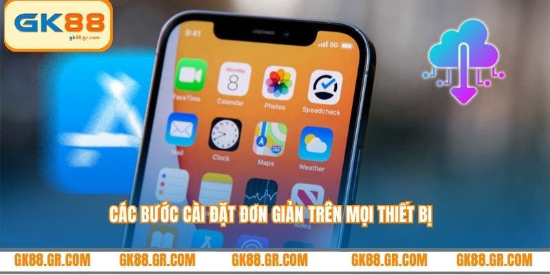 Các bước cài đặt đơn giản trên mọi thiết bị
