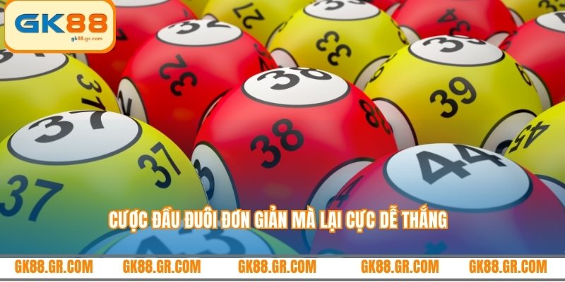 Cược đầu đuôi đơn giản mà lại cực dễ thắng